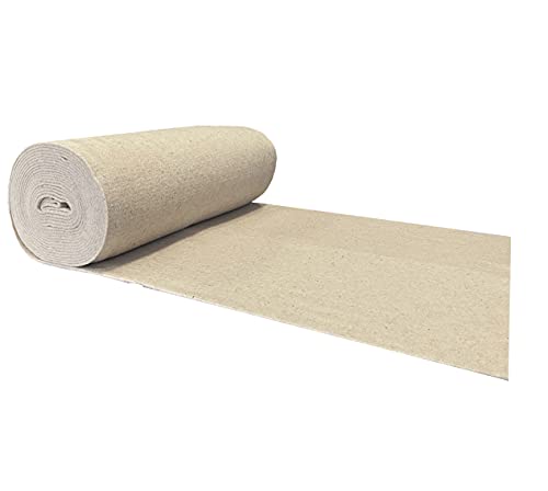 pemmiproducts Nadelfilz aus 100% Schafschurwolle 500g/m², 1,00 m breit 1,00 m lang, ca. 5 mm dick, Naturfaser, 100% biologisch abbaubar, waschbar, Öko-Tex Standard 100, Produktklasse 1 pemmiproducts Nadelfilz aus 100% Schafschurwolle 500g/m², 1,00 m breit 1,00 m lang, ca. 5 mm dick, Naturfaser, 100% biologisch abbaubar, waschbar, Öko-Tex Standard 100, Produktklasse 1 von pemmiproducts