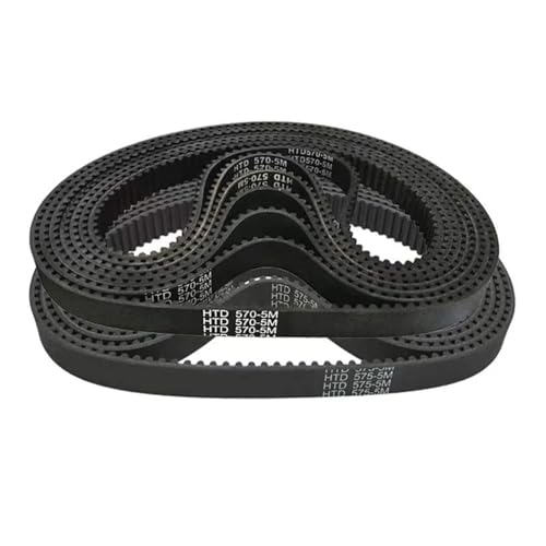 pengyang HTD5M Zahnriemen Länge 790 800 810 815 820 825 830 835 840 845mm Width10/12/15/20/25/30mm HTD 5M Geschlossen Schleife Synchron Gürtel(5M-825mm(165 Teeth),1PC_20MM) von pengyang