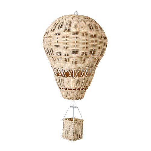 pengyus Handgewebte Rattan Heißluftballon Tragbare Natur Foto Requisiten Wandbehang Home Decoration Schaufenster Beige pengyus Handgewebte Rattan Heißluftballon Tragbare Natur Foto Requisiten Wandbehang Home Decoration Schaufenster Beige von pengyus
