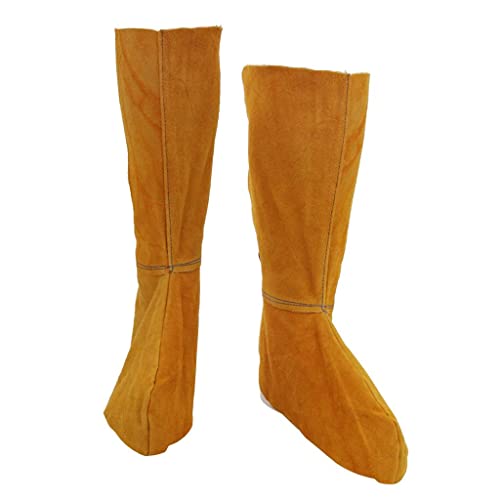 perfk 1 Paar Schweißen Gamaschen Schweißen Schutzschuhe Füße Abdeckung für Schweißer : Ca. 280 cm / 11,02 perfk 1 Paar Schweißen Gamaschen Schweißen Schutzschuhe Füße Abdeckung für Schweißer : Ca. 280 cm / 11,02 von perfk