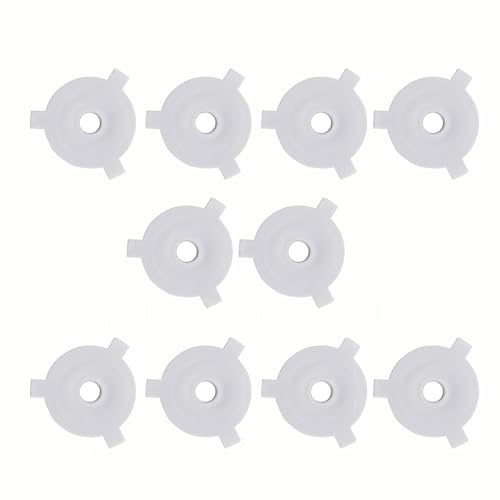 perfk 10 Stück Lampenschirm-Reduzierringe, Unterlegscheibe, stabil, Lampenzubehör, Ersatz-Lampenschirmringe-Adapter, E27 auf 11mm perfk 10 Stück Lampenschirm-Reduzierringe, Unterlegscheibe, stabil, Lampenzubehör, Ersatz-Lampenschirmringe-Adapter, E27 auf 11mm von perfk