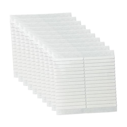 perfk 10 Stück Nagel-Display-Klebeband, 2,28 x 1,97 Zoll, praktisches, doppelseitiges, transparentes Mehrzweck-Montageband für die Verpackung von perfk 10 Stück Nagel-Display-Klebeband, 2,28 x 1,97 Zoll, praktisches, doppelseitiges, transparentes Mehrzweck-Montageband für die Verpackung von von perfk