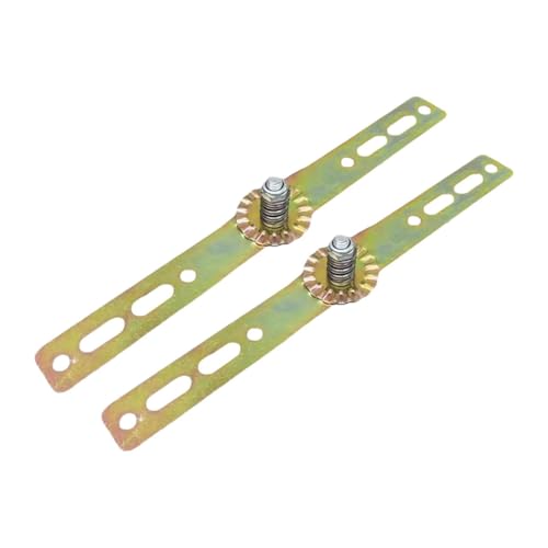 perfk 2 Stück Sofa-Scharniere, Hardware, robuste Hochleistungsverschlüsse, klappbare, verstellbare Scharniere, Möbelverbinder für Schrank, Büro von perfk