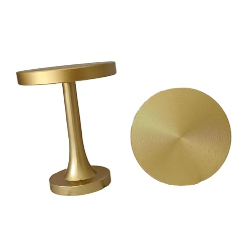 perfk 2 Stücke Vorhang Holdbacks Dekorative Vorhanghalter Wandmontage, Vorhänge Tieback Hooks Metall -Drapelhalter für Office Hotel, Gold perfk 2 Stücke Vorhang Holdbacks Dekorative Vorhanghalter Wandmontage, Vorhänge Tieback Hooks Metall -Drapelhalter für Office Hotel, Gold von perfk