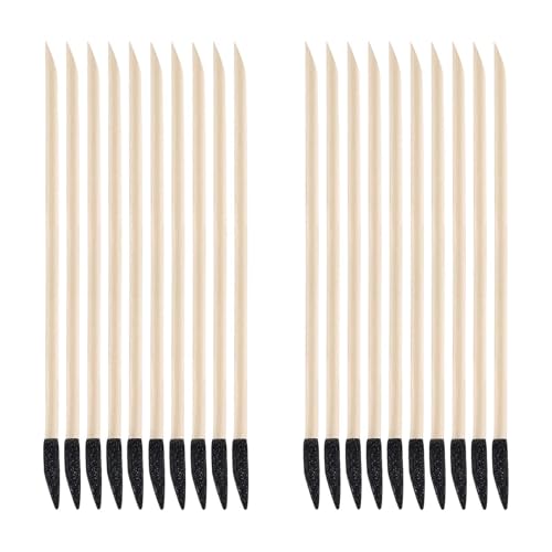 perfk 20pcs Schleifenstöcke, feine Details Schleifstangen effektives Streichholz Maniküre -Werkzeug für Kunstwerke Handarbeit perfk 20pcs Schleifenstöcke, feine Details Schleifstangen effektives Streichholz Maniküre -Werkzeug für Kunstwerke Handarbeit von perfk