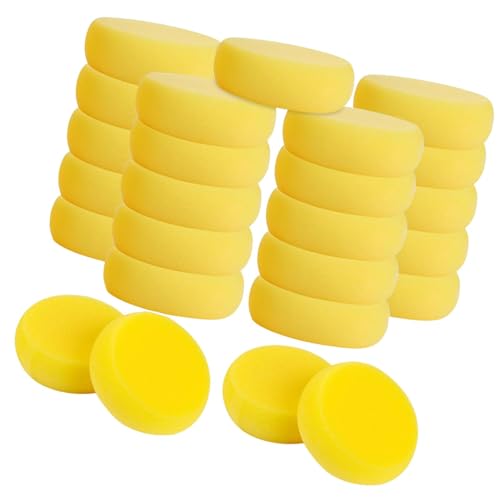 perfk 25x Malschwämme Kinder Malen Vielseitig Lernspielzeug Töpfern Malschwämme DIY für Kinder perfk 25x Malschwämme Kinder Malen Vielseitig Lernspielzeug Töpfern Malschwämme DIY für Kinder von perfk