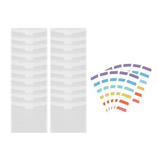 perfk 36 Stück Datei Ordner Datei Umschläge farbenfrohe Index Tabs Dokumentumschläge für Bill Quitts Cards School College perfk 36 Stück Datei Ordner Datei Umschläge farbenfrohe Index Tabs Dokumentumschläge für Bill Quitts Cards School College von perfk