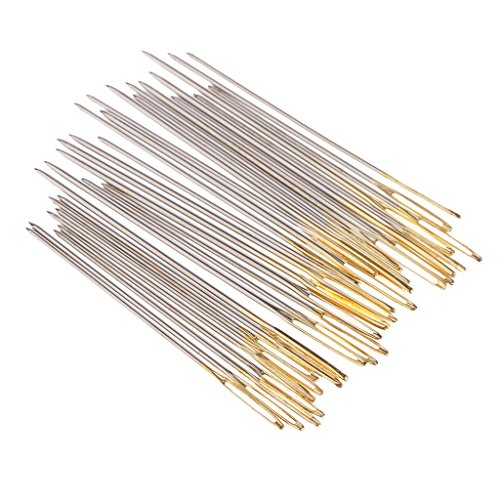perfk 60 Handnähnadeln Sticknadeln Kreuzstichnadeln mit großen Packung 22 24 26 perfk 60 Handnähnadeln Sticknadeln Kreuzstichnadeln mit großen Packung 22 24 26 von perfk