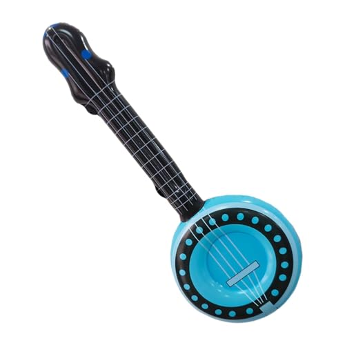 perfk Aufblasbares Banjo, -Spielzeug der und 90er Jahre, leichtes aufblasbares Instrument, Party-Dekoration für Party, Urlaub, Hochzeit, perfk Aufblasbares Banjo, -Spielzeug der und 90er Jahre, leichtes aufblasbares Instrument, Party-Dekoration für Party, Urlaub, Hochzeit, von perfk