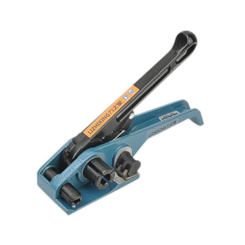 perfk Banding-Tool, Verpackungsgürtel-Umreifungsmaschine, praktischer tragbarer Hand-Umreifungsspanner, Fertigungsindustrie, Lagerhaltung perfk Banding-Tool, Verpackungsgürtel-Umreifungsmaschine, praktischer tragbarer Hand-Umreifungsspanner, Fertigungsindustrie, Lagerhaltung von perfk