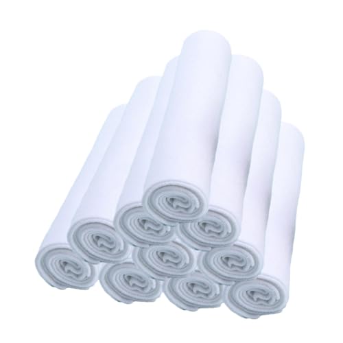 perfk Blumenverpackung saugfähiger Baumwollwasserröhrchen Ersatz Florist liefert leichte Blumenanordnung Wasserhalter Baumwolle, 10pcs 30cmx30cm von perfk