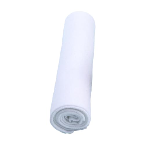 perfk Blumenverpackung saugfähiger Baumwollwasserröhrchen Ersatz Florist liefert leichte Blumenanordnung Wasserhalter Baumwolle, 1pcs 30cmx300cm von perfk