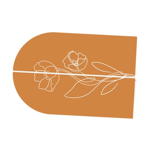 perfk Bogen Wanddekaldekoration Einfacher Hintergrund Kunst Schlafzimmer Party Wandkunst Dekor Innenür PVC Tapete Wolle Wallpaper, Orange perfk Bogen Wanddekaldekoration Einfacher Hintergrund Kunst Schlafzimmer Party Wandkunst Dekor Innenür PVC Tapete Wolle Wallpaper, Orange von perfk