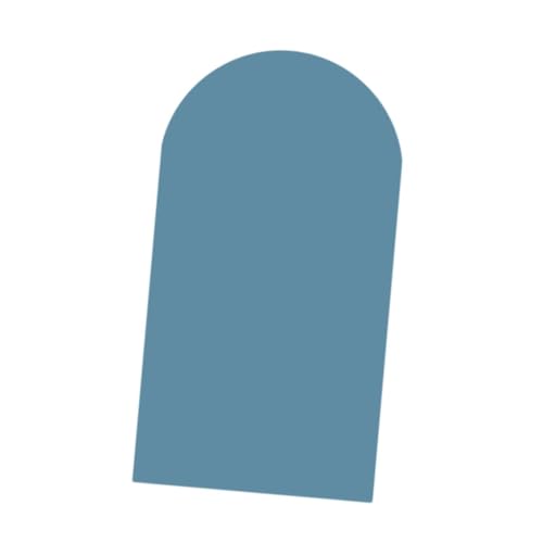 perfk Boho Arch Wall Aufkleber Bogen Wandtatt Ausschaltkunst Dekor PVC Wallpaper klebrig für Esszimmer Kinder Party Klassenzimmer Dekoration, Blau von perfk