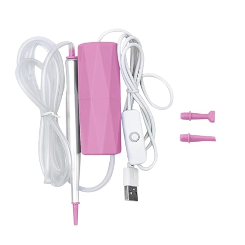 perfk Diamant-Kunst-Malstift, Malstift, tragbares, kompaktes Diamant-Kunst-Kit mit Vakuumpumpe für Anfänger, Bastelprojekte, Rosa perfk Diamant-Kunst-Malstift, Malstift, tragbares, kompaktes Diamant-Kunst-Kit mit Vakuumpumpe für Anfänger, Bastelprojekte, Rosa von perfk