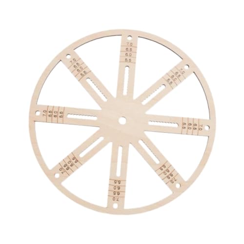 perfk Dochtzentrierwerkzeug, Zentriervorrichtung für Holzkerzendochte, Kerzenherstellung, manuelles Werkzeug, praktischer, praktischer, Diameter 8.66 Inch perfk Dochtzentrierwerkzeug, Zentriervorrichtung für Holzkerzendochte, Kerzenherstellung, manuelles Werkzeug, praktischer, praktischer, Diameter 8.66 Inch von perfk