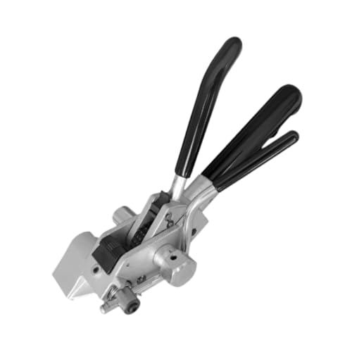 perfk Edelstahl-Kabelbinder-Banderolierwerkzeug, Ratschen-Spannwerkzeug, zum Befestigen und Schneiden, manueller Umreifungsspanner perfk Edelstahl-Kabelbinder-Banderolierwerkzeug, Ratschen-Spannwerkzeug, zum Befestigen und Schneiden, manueller Umreifungsspanner von perfk