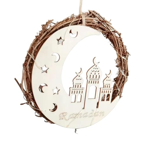 perfk Eid AL Adha Kalender Ornament Ramadan Adventskalender Dekor Urlaub Basteln Eid AL Adha Dekoration für Islam Schlafzimmer Dekor B perfk Eid AL Adha Kalender Ornament Ramadan Adventskalender Dekor Urlaub Basteln Eid AL Adha Dekoration für Islam Schlafzimmer Dekor B von perfk