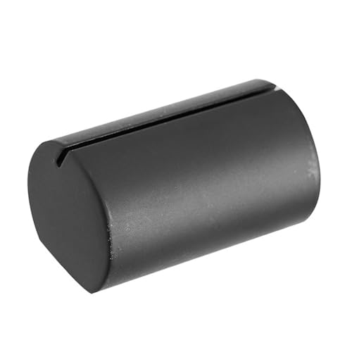 perfk Frist Kartenhalter Card Display Stand Memo Notizen Tischnummer Standbildhalter für Events Cafe Dinner Party, Großer Halbkreis von perfk