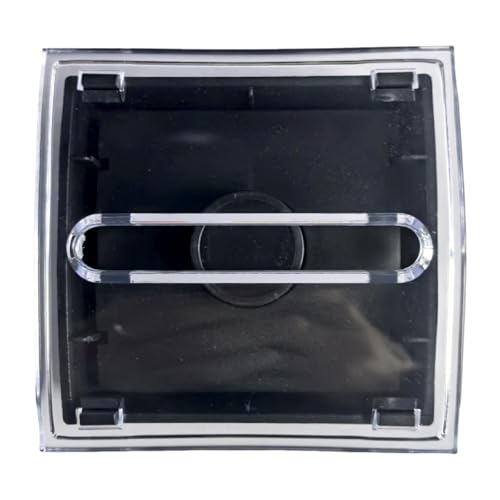 perfk Haftnotizspender, Organizer mit transparenter Oberseite, praktisches Geschenk, Schreibwaren-Notizhalter, Memohalter für Arbeiter, Lehrer, von perfk