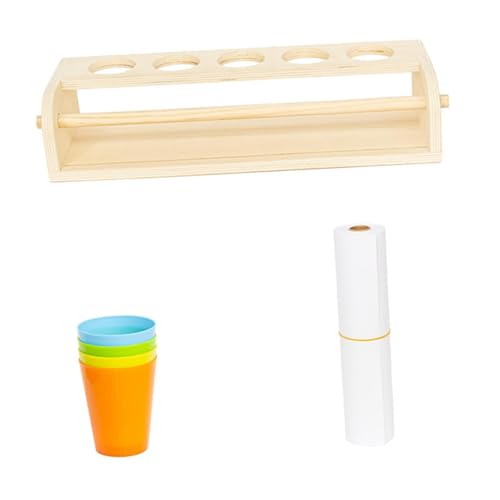 perfk Kinder Malerei Staffel Tischpapierrolle Dispenser Kinder Malen Staffelei mit Kunstpapierrolle für Kritzelenkunstkurse Schreiben, Groß perfk Kinder Malerei Staffel Tischpapierrolle Dispenser Kinder Malen Staffelei mit Kunstpapierrolle für Kritzelenkunstkurse Schreiben, Groß von perfk