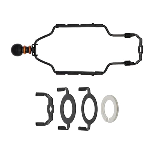 perfk Lampenharfe Lampenschirmharfe, Professioneller Ersatz Lampenharfenhalter Kit, Beleuchtungszubehör Halter Lampenreparatur Kits, Schwarz perfk Lampenharfe Lampenschirmharfe, Professioneller Ersatz Lampenharfenhalter Kit, Beleuchtungszubehör Halter Lampenreparatur Kits, Schwarz von perfk