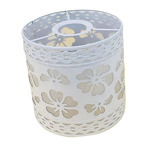 perfk Lampenschirm im Vintage-Stil, Deckenleuchte, Kronleuchter, E27, Hängelampenabdeckung, Lampenschirm für Küche, Zuhause, Café, Restaurant, Dekoration, Blütenblatt perfk Lampenschirm im Vintage-Stil, Deckenleuchte, Kronleuchter, E27, Hängelampenabdeckung, Lampenschirm für Küche, Zuhause, Café, Restaurant, Dekoration, Blütenblatt von perfk