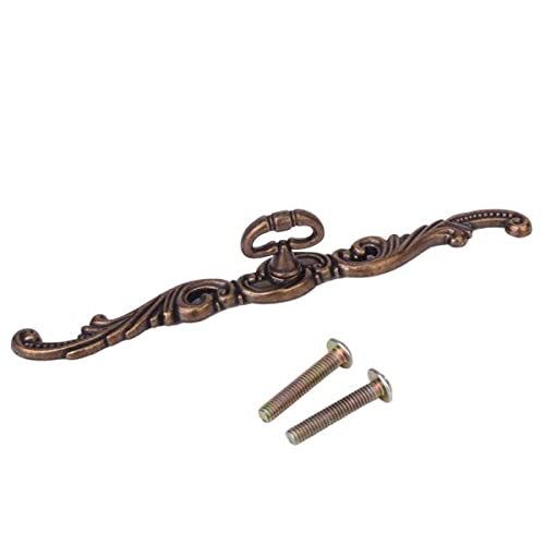 perfk Möbelgriffe, Vintage Möbelknöpfe, Küchenschrank, Kleiderschrank, Schrank, Schublade, Türgriff, 220mm perfk Möbelgriffe, Vintage Möbelknöpfe, Küchenschrank, Kleiderschrank, Schrank, Schublade, Türgriff, 220mm von perfk