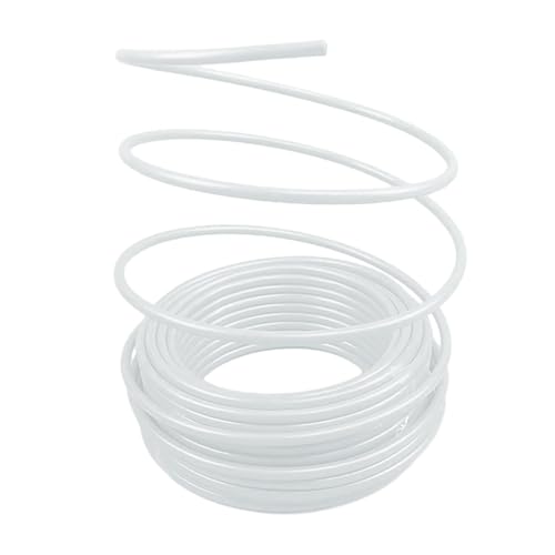 perfk PVC-Modellierrohr, Ballonrohr, tragbarer Bogenrahmenständer, Flexibles dekoratives Stützrohr, Party-Dekorrohr für Bogenbühne, Weiß perfk PVC-Modellierrohr, Ballonrohr, tragbarer Bogenrahmenständer, Flexibles dekoratives Stützrohr, Party-Dekorrohr für Bogenbühne, Weiß von perfk