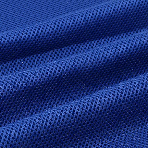perfk Polyester Netzstoff, Lightweight Mesh Fabric, länge: Ca. 1 Yard, Breite: Ca. 150cm, Blau von perfk