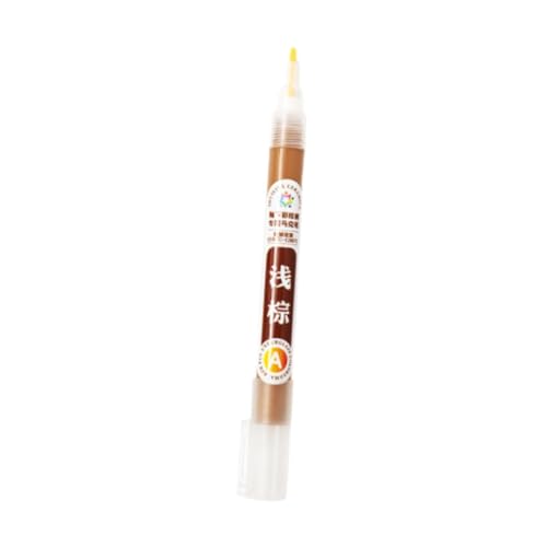 perfk Porzellan -Unterglasur -Marker - -Schreibstift zum Zeichnen 5.5x0,6 Zoll, Hellbraun perfk Porzellan -Unterglasur -Marker - -Schreibstift zum Zeichnen 5.5x0,6 Zoll, Hellbraun von perfk