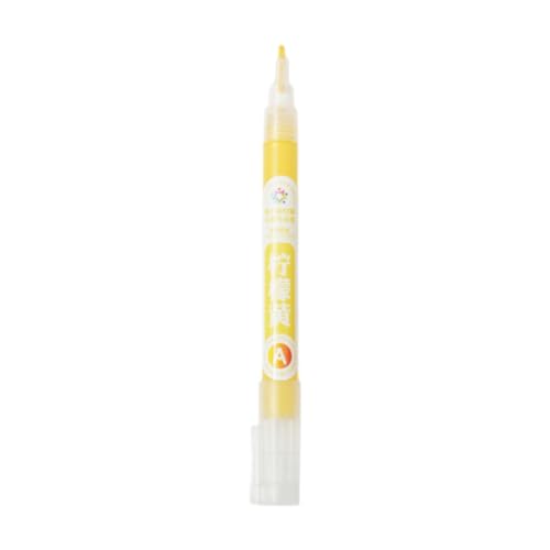 perfk Porzellan -Unterglasur -Marker - -Schreibstift zum Zeichnen 5.5x0,6 Zoll, Zitronengelb perfk Porzellan -Unterglasur -Marker - -Schreibstift zum Zeichnen 5.5x0,6 Zoll, Zitronengelb von perfk
