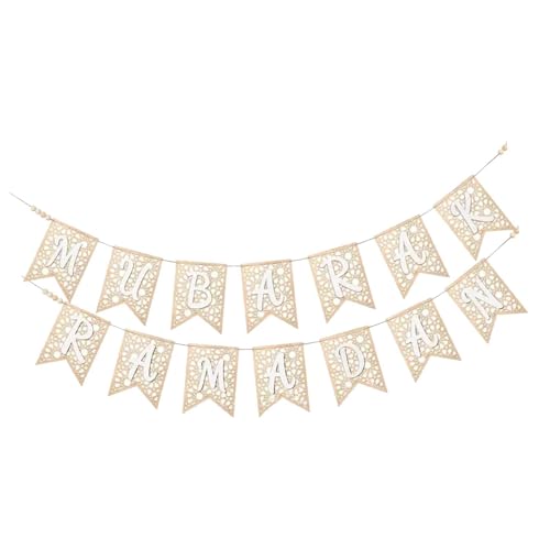 perfk Ramadan Banner ziehen Flagge Dekorationen Moderne Türhänger Eid Mubarak glückliche Geschenke Ramadan Hanging Ornamente für Veranstaltungen, Weiß perfk Ramadan Banner ziehen Flagge Dekorationen Moderne Türhänger Eid Mubarak glückliche Geschenke Ramadan Hanging Ornamente für Veranstaltungen, Weiß von perfk