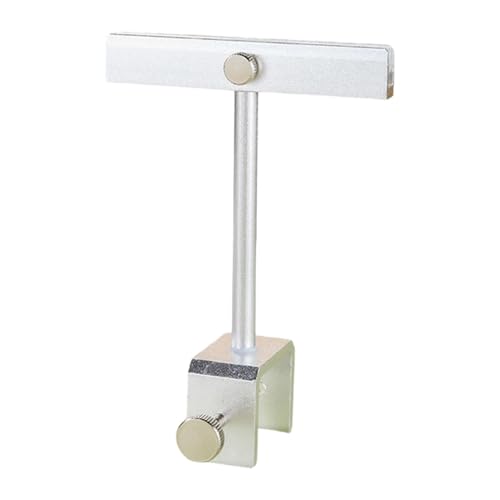 perfk Schildhalterklemme, Warenschild-Display-Clip, Verkaufs-Display-Clip für Ausstellungen, Silber von perfk