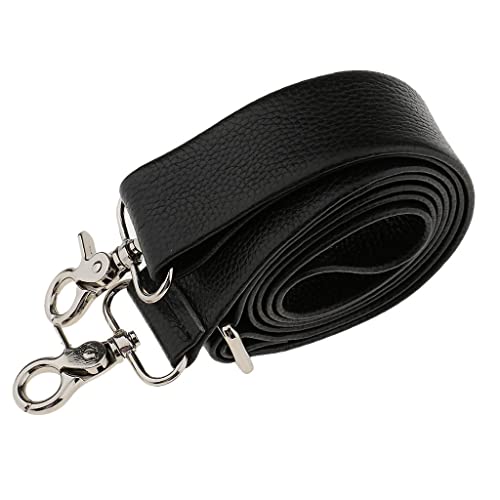 perfk Schulterriemen Schultergurt Trageriemen Riemen Umhänge Gurt Lederriemen Taschengriffe für Umhängetaschen Schultertaschen Handtaschen, Schwarz perfk Schulterriemen Schultergurt Trageriemen Riemen Umhänge Gurt Lederriemen Taschengriffe für Umhängetaschen Schultertaschen Handtaschen, Schwarz von perfk