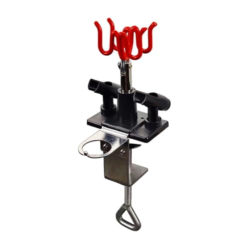 perfk -Ständer, Halter für Garage, Arbeitsplatz, Modell, Farbzubehör, Zubehör für den Schreibtisch, Klemme an der Tischkante, Klemme, Rot perfk -Ständer, Halter für Garage, Arbeitsplatz, Modell, Farbzubehör, Zubehör für den Schreibtisch, Klemme an der Tischkante, Klemme, Rot von perfk
