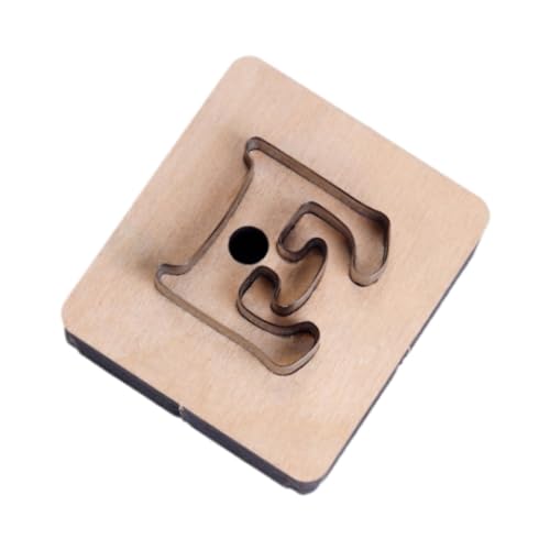 perfk Stanzform für Buchstaben, Vorlage für Anhänger, Edelstahl, Modell für Handwerker, E von perfk