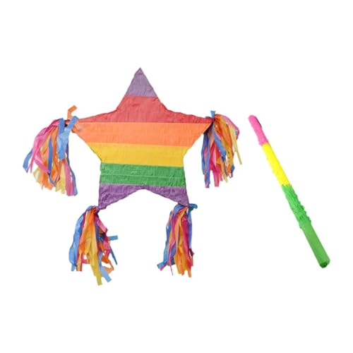 perfk Star Pinata Dekorative Karnevale Bunte Ornament Celebration Requisiten Event Feiertags Besonderes Anlass Party Gefälligkeiten perfk Star Pinata Dekorative Karnevale Bunte Ornament Celebration Requisiten Event Feiertags Besonderes Anlass Party Gefälligkeiten von perfk