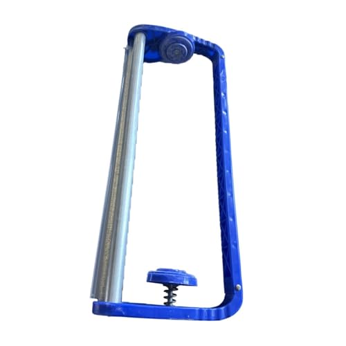 perfk Stretchfolienspender, Schrumpffolien-Verpackungsmaschine, Palettenwickler-Werkzeug, Handgerät für Industrieumzüge, Fabrik, 50 cm breite Folie perfk Stretchfolienspender, Schrumpffolien-Verpackungsmaschine, Palettenwickler-Werkzeug, Handgerät für Industrieumzüge, Fabrik, 50 cm breite Folie von perfk