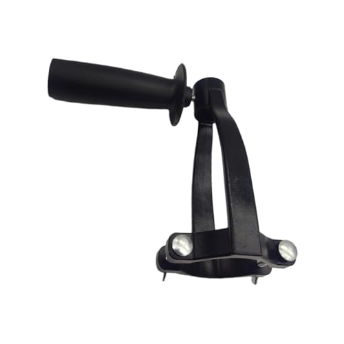 perfk Vierkantbohrer Festhalter Professioneller Festhalter für Handbohrmaschine Tischbohrmaschine mit Griff, Spanndurchmesser 38-55MM, 1 Stück perfk Vierkantbohrer Festhalter Professioneller Festhalter für Handbohrmaschine Tischbohrmaschine mit Griff, Spanndurchmesser 38-55MM, 1 Stück von perfk