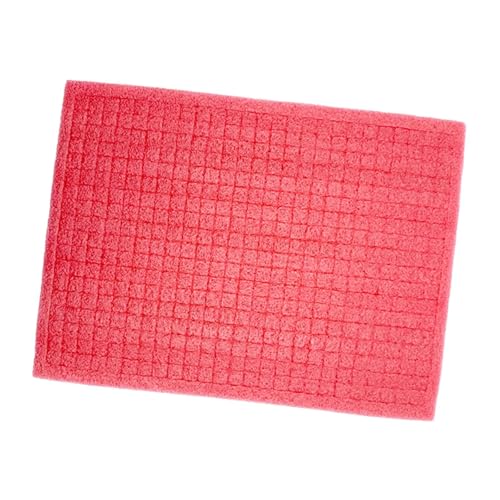 perfk Werkzeugkasten-Schaumstoff-Aufbewahrungsplatte, rutschfest, 39,4 x 30 cm, Organizer-Platte, Schaumstoffeinlagen für Koffer, Aufbewahrungsschubladen, Schwarz Rot 2.5cm perfk Werkzeugkasten-Schaumstoff-Aufbewahrungsplatte, rutschfest, 39,4 x 30 cm, Organizer-Platte, Schaumstoffeinlagen für Koffer, Aufbewahrungsschubladen, Schwarz Rot 2.5cm von perfk