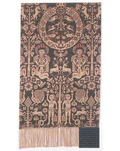 permin Beiderwand Garden of Eden Sampler von permin
