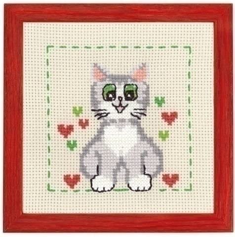 permin My First Kit Katze von permin