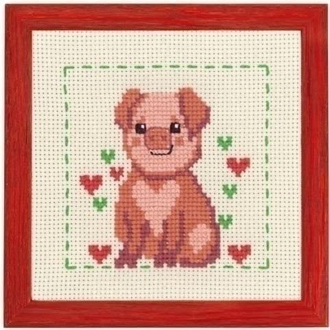 permin My First Kit Schwein permin My First Kit Schwein von permin