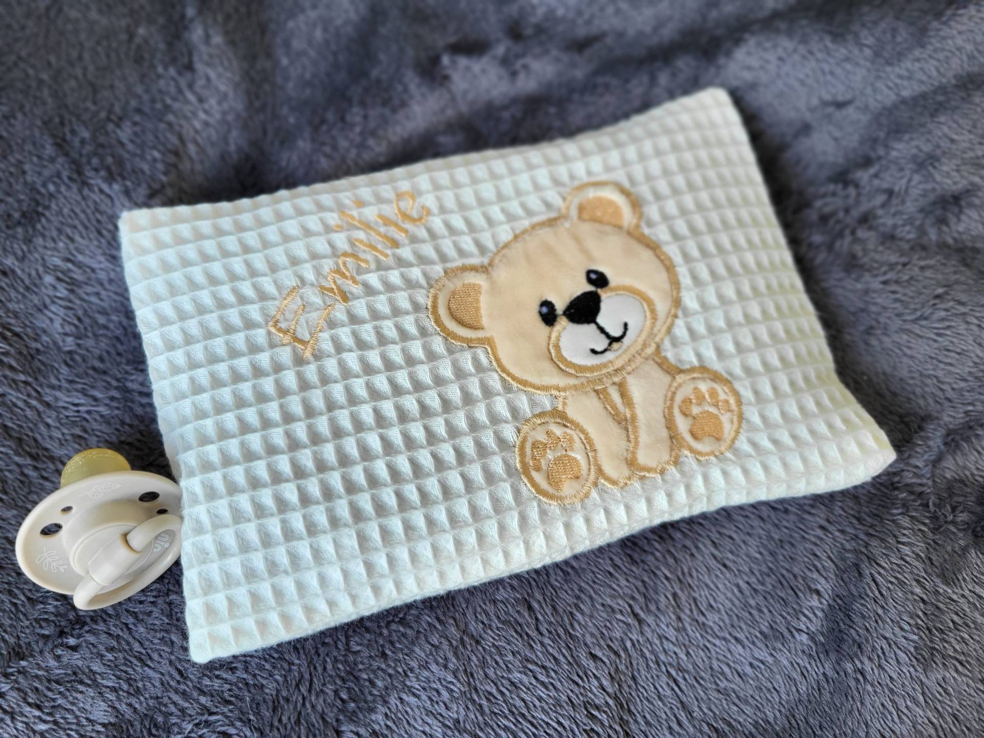 Wärmekissen Personalisiert | Kissenbezug Mit Dinkelinlett Namen Bestickt| Geschenkidee Zur Geburt Oder Taufe Wärmekissen Personalisiert | Kissenbezug Mit Dinkelinlett Namen Bestickt| Geschenkidee Zur Geburt Oder Taufe von petitePat