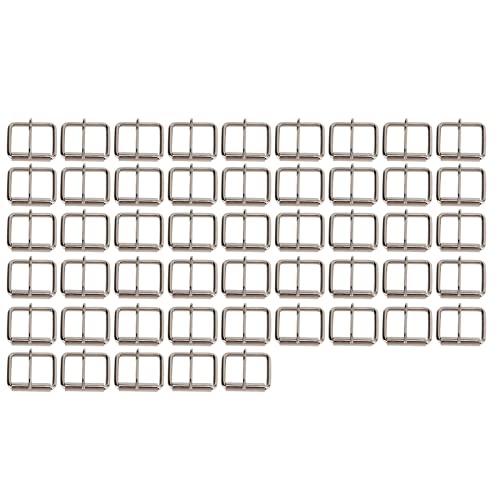 50 Stcs Riemenstift Schnalle Metall Verstellbare Walzenschnallen für Hundekragenbeutel Ledergürtel 50 Stcs Riemenstift Schnalle Metall Verstellbare Walzenschnallen für Hundekragenbeutel Ledergürtel von petjoyful