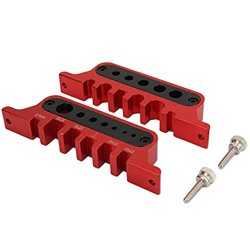 Aluminiumlegierung RC Lötstation zuverlässige Effizienz für Hubschrauberspielzeugmodell XT60 XT90 T Plug Connector Rot Aluminiumlegierung RC Lötstation zuverlässige Effizienz für Hubschrauberspielzeugmodell XT60 XT90 T Plug Connector Rot von petjoyful