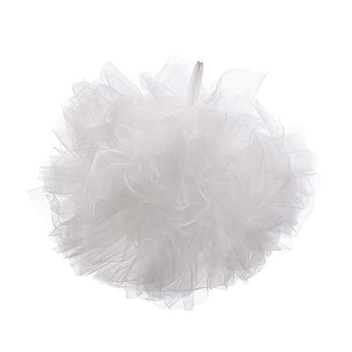 PETSOLA Schöne Tüll Pompom Baby Dusche Party Deko Kinder Baldachin Betthimmel Kinderzimmer Dekoration - Weiß PETSOLA Schöne Tüll Pompom Baby Dusche Party Deko Kinder Baldachin Betthimmel Kinderzimmer Dekoration - Weiß von petsola