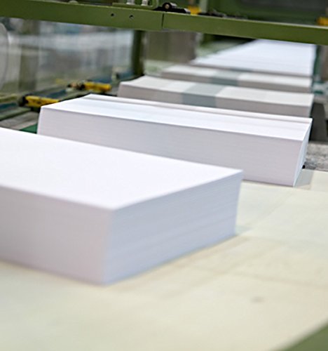 Weißes Fotopapier für Fax, Laserdrucker, Tinenstrahldrucker, Offsetdruck, A4, 75 g/m², Ultra Weiß 100 Sheets von picturehangingdirect.co.uk