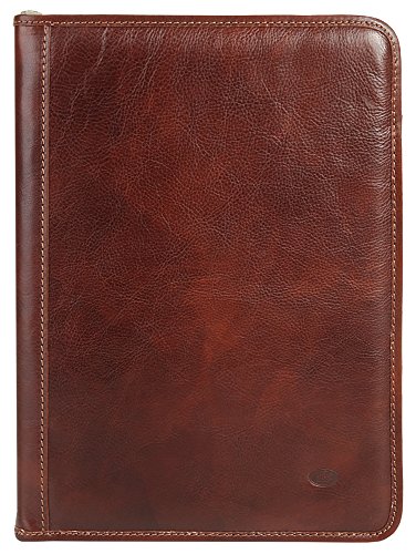PIKÉ Konferenzmappe Echt Leder Herren | Made in Italy Aktentasche | Ledertasche für A4 Unterlagen | Business Dokumentenmappe | 017598 PIKÉ Konferenzmappe Echt Leder Herren | Made in Italy Aktentasche | Ledertasche für A4 Unterlagen | Business Dokumentenmappe | 017598 von piké